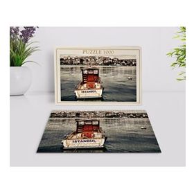 BK Home İstanbul 1000 Parça Profesyonel 2 Puzzle