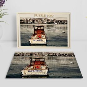 BK Home İstanbul 1000 Parça Profesyonel 2 Puzzle