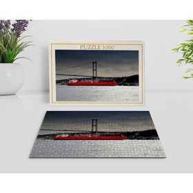 BK Home İstanbul 1000 Parça Profesyonel 3 Puzzle