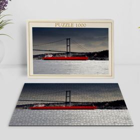 BK Home İstanbul 1000 Parça Profesyonel 3 Puzzle