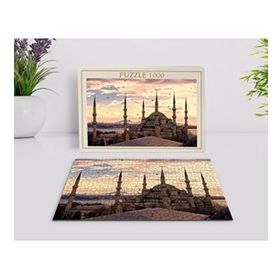 BK Home İstanbul 1000 Parça Profesyonel 4 Puzzle