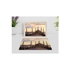 BK Home İstanbul 1000 Parça Profesyonel 4 Puzzle