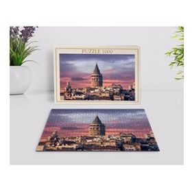 BK Home İstanbul 1000 Parça Profesyonel 5 Puzzle