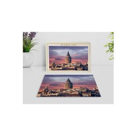 BK Home İstanbul 1000 Parça Profesyonel 5 Puzzle