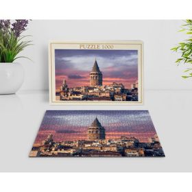 BK Home İstanbul 1000 Parça Profesyonel 5 Puzzle