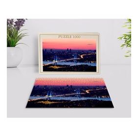 BK Home İstanbul 1000 Parça Profesyonel 7 Puzzle