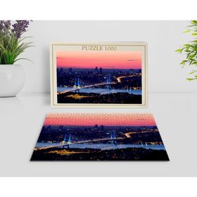 BK Home İstanbul 1000 Parça Profesyonel 7 Puzzle