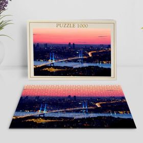 BK Home İstanbul 1000 Parça Profesyonel 7 Puzzle