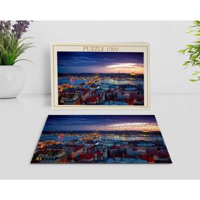 BK Home İstanbul 1000 Parça Profesyonel 8 Puzzle