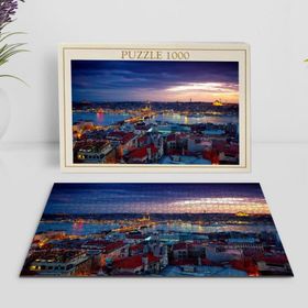 BK Home İstanbul 1000 Parça Profesyonel 8 Puzzle