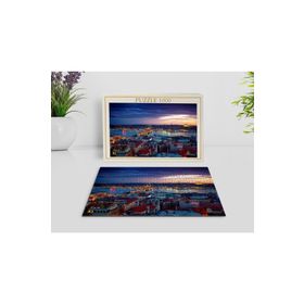 BK Home İstanbul 1000 Parça Profesyonel 8 Puzzle