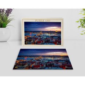BK Home İstanbul 1000 Parça Profesyonel 8 Puzzle