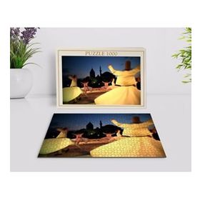BK Home İstanbul 1000 Parça Profesyonel 9 Puzzle