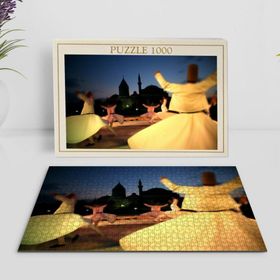 BK Home İstanbul 1000 Parça Profesyonel 9 Puzzle