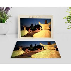 BK Home İstanbul 1000 Parça Profesyonel 9 Puzzle