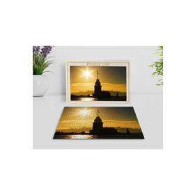BK Home İstanbul Manzara 1000 Parça Profesyonel 15 Puzzle