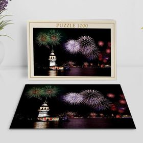 BK Home İstanbul Manzara 1000 Parça Profesyonel 16 Puzzle