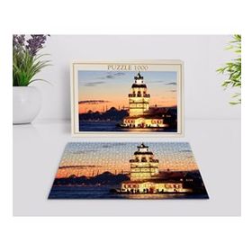 BK Home İstanbul Manzara 1000 Parça Profesyonel 17 Puzzle