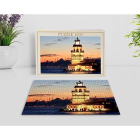 BK Home İstanbul Manzara 1000 Parça Profesyonel 17 Puzzle