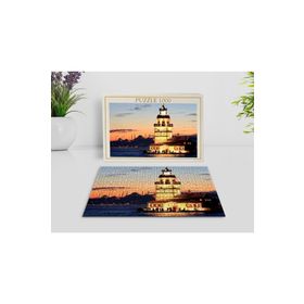 BK Home İstanbul Manzara 1000 Parça Profesyonel 17 Puzzle