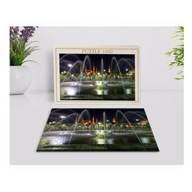 BK Home İstanbul Manzara 1000 Parça Profesyonel 19 Puzzle