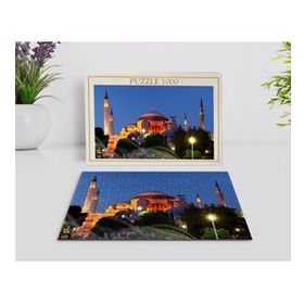 BK Home İstanbul Manzara 1000 Parça Profesyonel 20 Puzzle