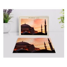 BK Home İstanbul Manzara 1000 Parça Profesyonel 21 Puzzle