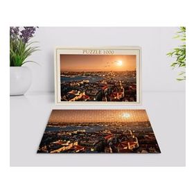 BK Home İstanbul Manzara 1000 Parça Profesyonel 22 Puzzle