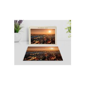 BK Home İstanbul Manzara 1000 Parça Profesyonel 22 Puzzle