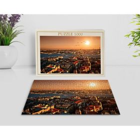 BK Home İstanbul Manzara 1000 Parça Profesyonel 22 Puzzle
