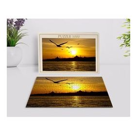 BK Home İstanbul Manzara 1000 Parça Profesyonel 23 Puzzle