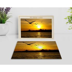 BK Home İstanbul Manzara 1000 Parça Profesyonel 23 Puzzle