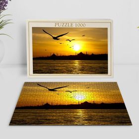 BK Home İstanbul Manzara 1000 Parça Profesyonel 23 Puzzle