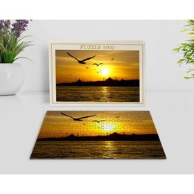 BK Home İstanbul Manzara 1000 Parça Profesyonel 23 Puzzle