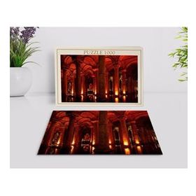 BK Home İstanbul Manzara 1000 Parça Profesyonel 24 Puzzle