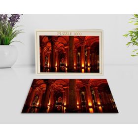 BK Home İstanbul Manzara 1000 Parça Profesyonel 24 Puzzle