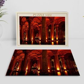 BK Home İstanbul Manzara 1000 Parça Profesyonel 24 Puzzle