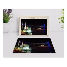 BK Home İstanbul Manzara 1000 Parça Profesyonel 26 Puzzle