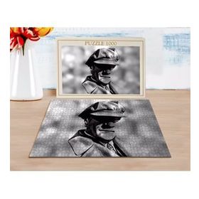 BK Home Karakalem Atatürk Tasarımlı 1000 Parça Profesyonel Puzzle