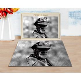 BK Home Karakalem Atatürk Tasarımlı 1000 Parça Profesyonel Puzzle