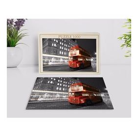 BK Home Londra Manzara 1000 Parça Profesyonel 1 Puzzle