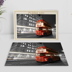 BK Home Londra Manzara 1000 Parça Profesyonel 1 Puzzle