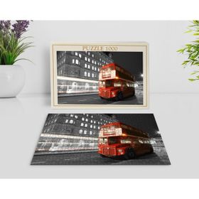 BK Home Londra Manzara 1000 Parça Profesyonel 1 Puzzle