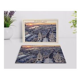 BK Home Londra Manzara 1000 Parça Profesyonel 11 Puzzle