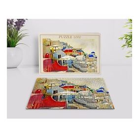 BK Home Londra Manzara 1000 Parça Profesyonel 11 Puzzle