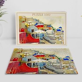 BK Home Londra Manzara 1000 Parça Profesyonel 11 Puzzle