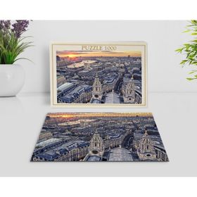 BK Home Londra Manzara 1000 Parça Profesyonel 11 Puzzle