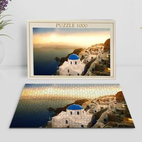 BK Home Londra Manzara 1000 Parça Profesyonel 12 Puzzle