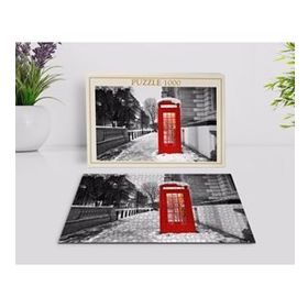 BK Home Londra Manzara 1000 Parça Profesyonel 13 Puzzle