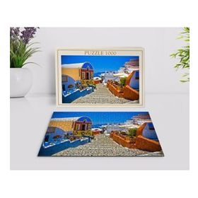BK Home Londra Manzara 1000 Parça Profesyonel 13 Puzzle